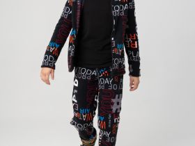 Комплект трикотажный для мальчиков: куртка, брюки