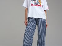 Брюки текстильные для женщин