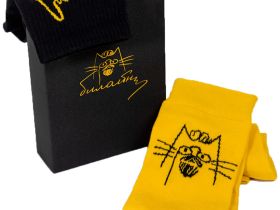 Комплект носков унисекс в боксе (2 пары), размер one size (36–45)