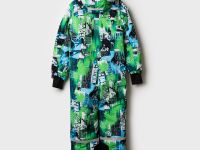 Комбинезон текстильный с полиуретановым покрытием для мальчиков