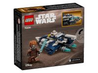 Star Wars 75400 Конструктор Микро-истребитель Пло Куна «Звездный истребитель джедаев»