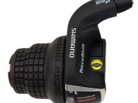 Грипшифт Shimano Revoshift SL-RS35 3x8 скоростей (черный левый)