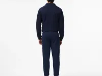 Мужские хлопковые спортивные брюки Lacoste свободного кроя