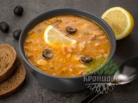 Консервы стерилизованные. Первые обеденные блюда "Солянка"