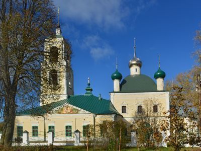 Церковь Николая Чудотворца с колокольней