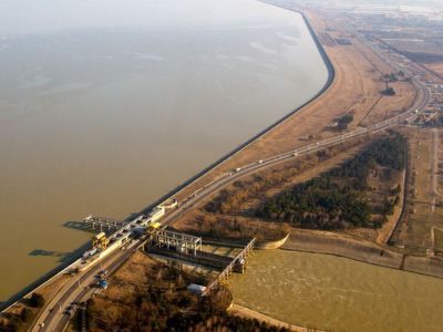 Памятное место: Краснодарское водохранилище - ударная комсомольская стройка