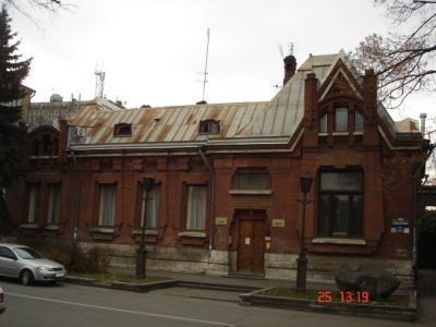 Особняк А.В.Замкового. 1905 г. Арх. В.В.Грозмани