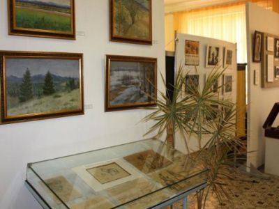Сосново-Озерская картинная галерея им. Ц. С. Сампилова