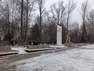 Кладбище советских воинов