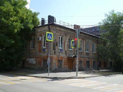 Жилой особняк. Эклектика