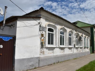 Дом, где в декабре 1919 года находился реввоенсовет Первой Конной армии