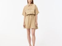 Женское платье Lacoste из эластичного хлопка