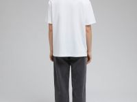 Футболка свободного кроя из хлопка