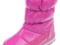 Сапоги дутики для девочки