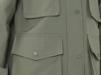 Куртка оверсайз на кулиске, Желтый