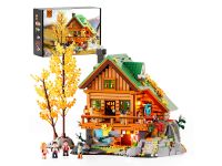 F9035 Конструктор Горная хижина