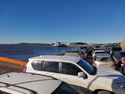Новые предельные тарифы на паром Якутск — Нижний Бестях установил Госкомцен