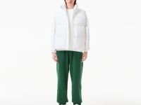 Женский жилет Lacoste с наполнением из смеси пуха и пера