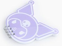 Сиреневый блокнот с Kuromi Глория Джинс