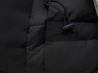 Утепленная куртка с капюшоном