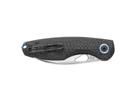 Складной нож Fox Chilin, сталь M398, рукоять карбон