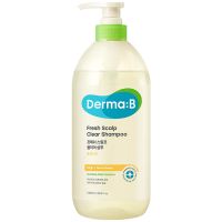 Освежающий бессульфатный шампунь Derma:B Fresh Scalp Clear Shampoo Floral Green