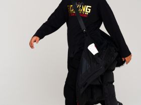 Пальто текстильное с полиуретановым покрытием для мальчиков