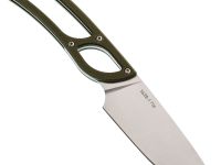 Нож Sanrenmu S628-1, сталь 8Cr14MoV, рукоять G10, зелёный