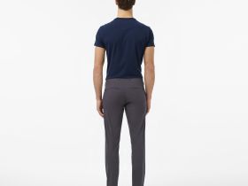 Мужские брюки Lacoste приталенного кроя