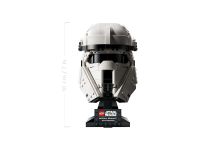 Star Wars 75458 Конструктор Шлем пилота AT-RT Осколков Империи