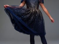 Карнавальный костюм текстильный для девочек: платье, шляпа