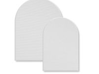 Холст на картоне Гамма "Студия" арка, 20х30см, 100% хлопок, 280 г