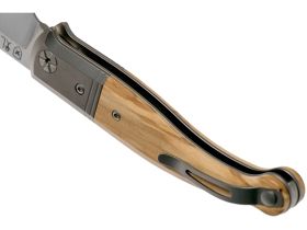 Складной нож LionSteel Gitano, сталь Niolox, рукоять Olive