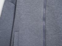 Бомбер из неопрена, Серый