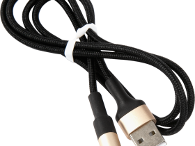 Кабель Hoco RA3 USB/microUSB 1 м Чёрный