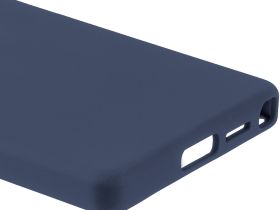 Клип-кейс uBear Touch Mag для Samsung Galaxy S25 Ultra Синий