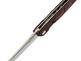Складной нож Nimo Rough Red, сталь D2, рукоять G10