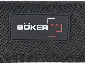 Выкидной складной нож Boker Alluvial All Black, сталь D2, рукоять авиационный алюминий