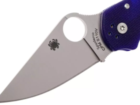 Складной нож Spyderco Para 3 C223GPDBL сталь S110V, рукоять G10