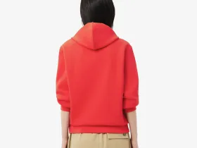Женская толстовка Lacoste с капюшоном