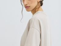 Футболка оверсайз, Бежевый