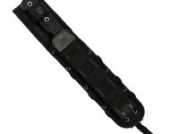 Туристический нож Kizlyar Supreme Vendetta, сталь AUS-8, рукоять черный G10