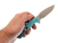 Складной нож Daggerr Fielder Tiffany DL, сталь 8Cr14MoV, рукоять термопластик FRN, тиффани