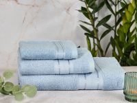 Полотенце махровое Basena, голубое