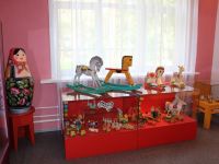 Детский музей игрушки г. Краснокамска