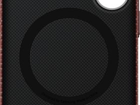 Клип-кейс Samsung Carbon Magnet для Galaxy S26+ Красный