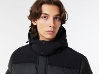 Мужская утеплённая куртка Lacoste со съемным капюшоном