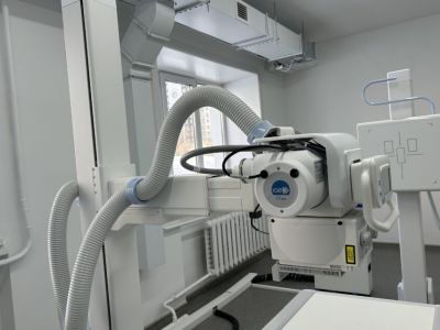 Новый рентгенологический комплекс поступил в травмпункт РБ № 2 — ЦЭМП