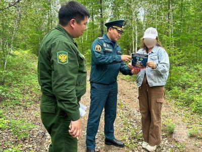 Порядка 200 нарушений требований пожарной безопасности в лесах выявили в Якутии