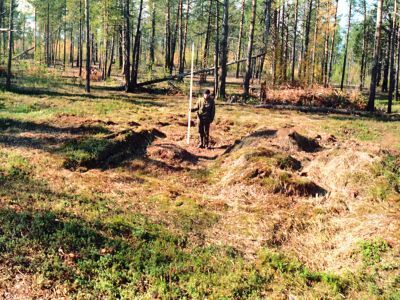 Воеводская изба в Юильском остроге